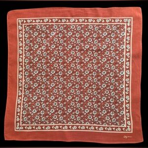 Sezane Floral Square Scarf